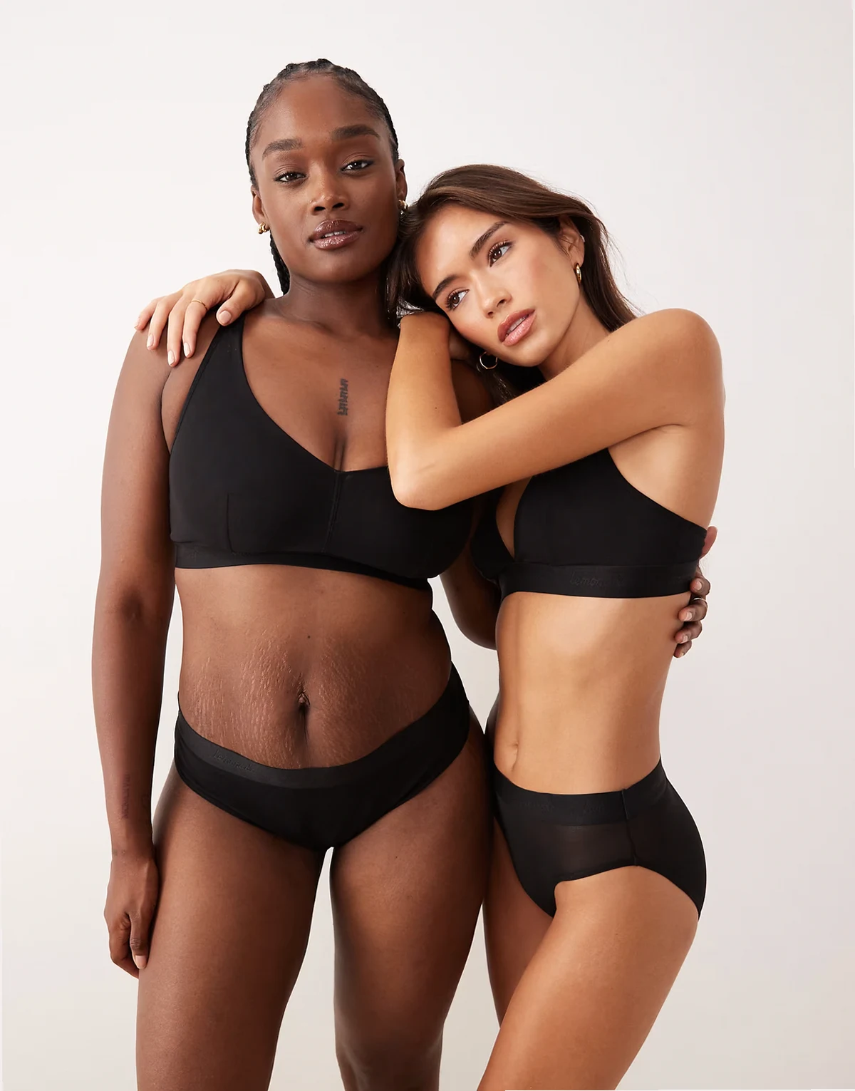 So Soft mesh brief in black