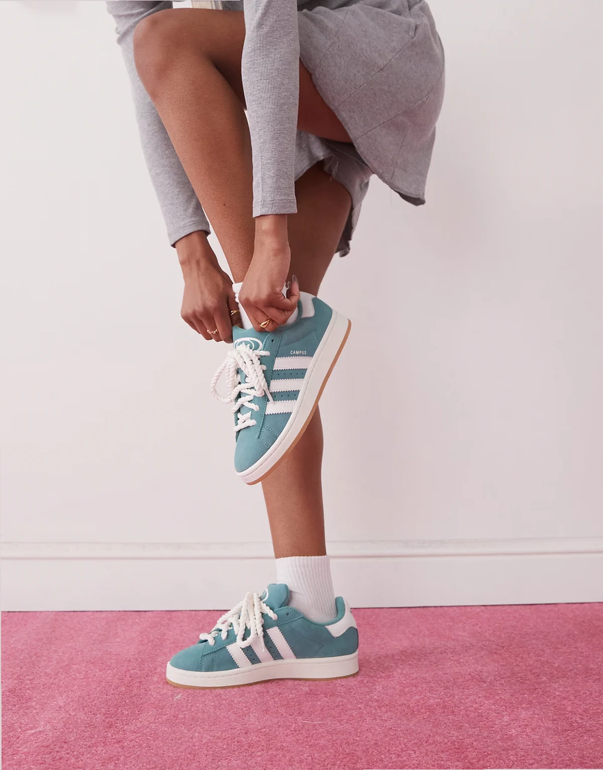 Campus 00s sneakers in turquoise