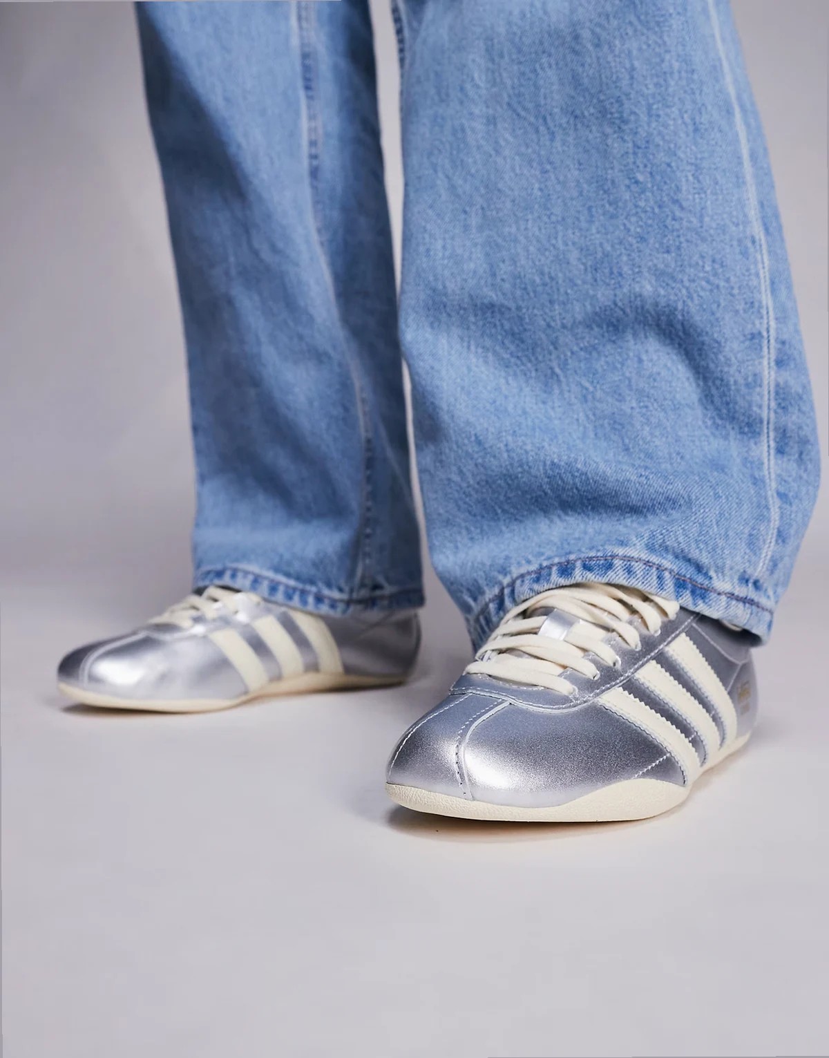 Tokyo sneakers in silver