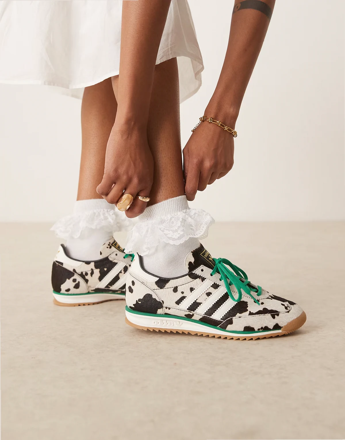 SL 72 OG sneakers in cow print