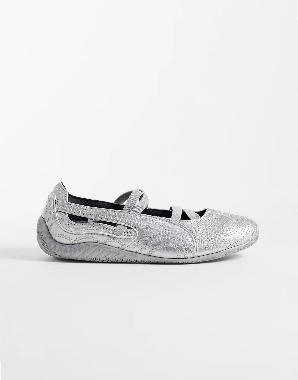 x Wicked Speedcat Ballet flats in silver