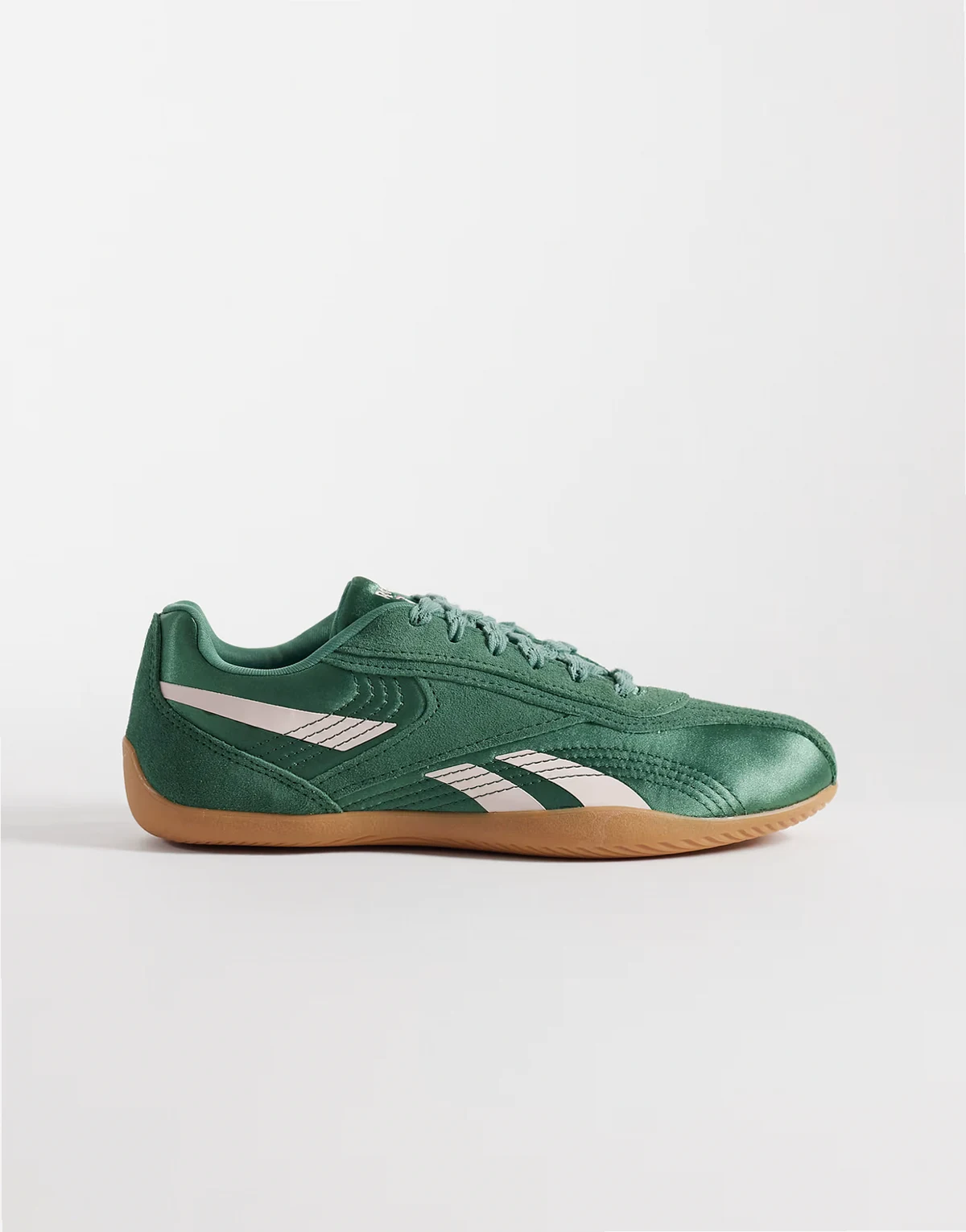 Ultra Lo sneakers with rubber sole in dark green and white
