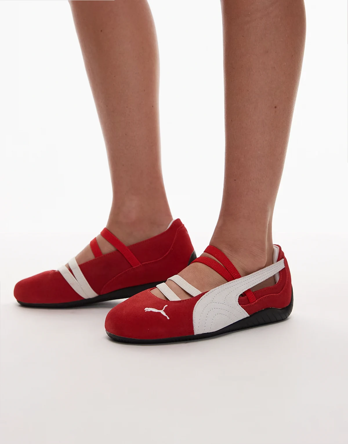 – Speedcat – Ballerinas in Rot