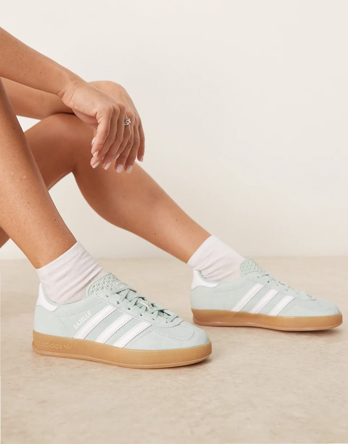 Gazelle Indoor sneakers in mint green