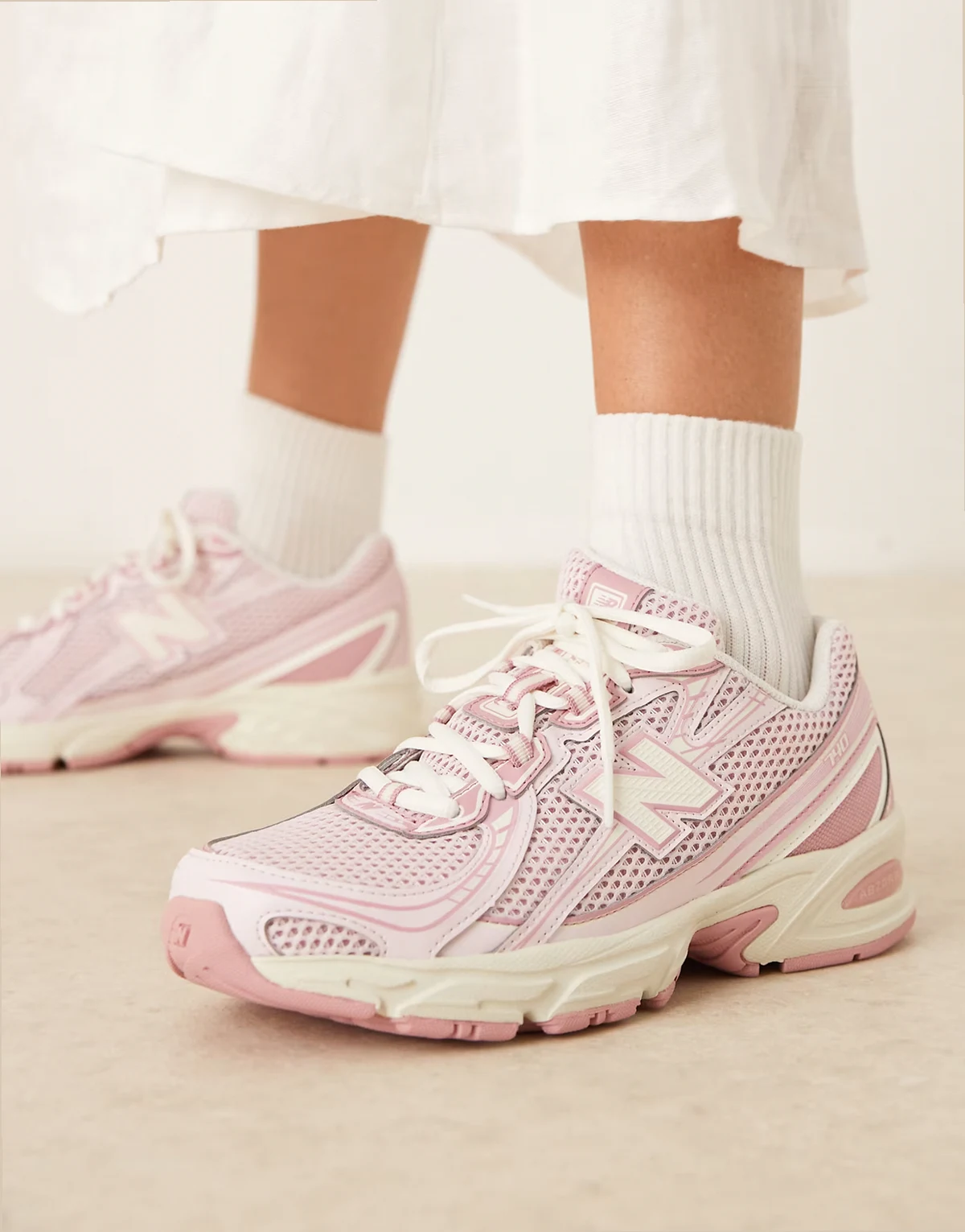 – 740 – Rosa Sneaker
