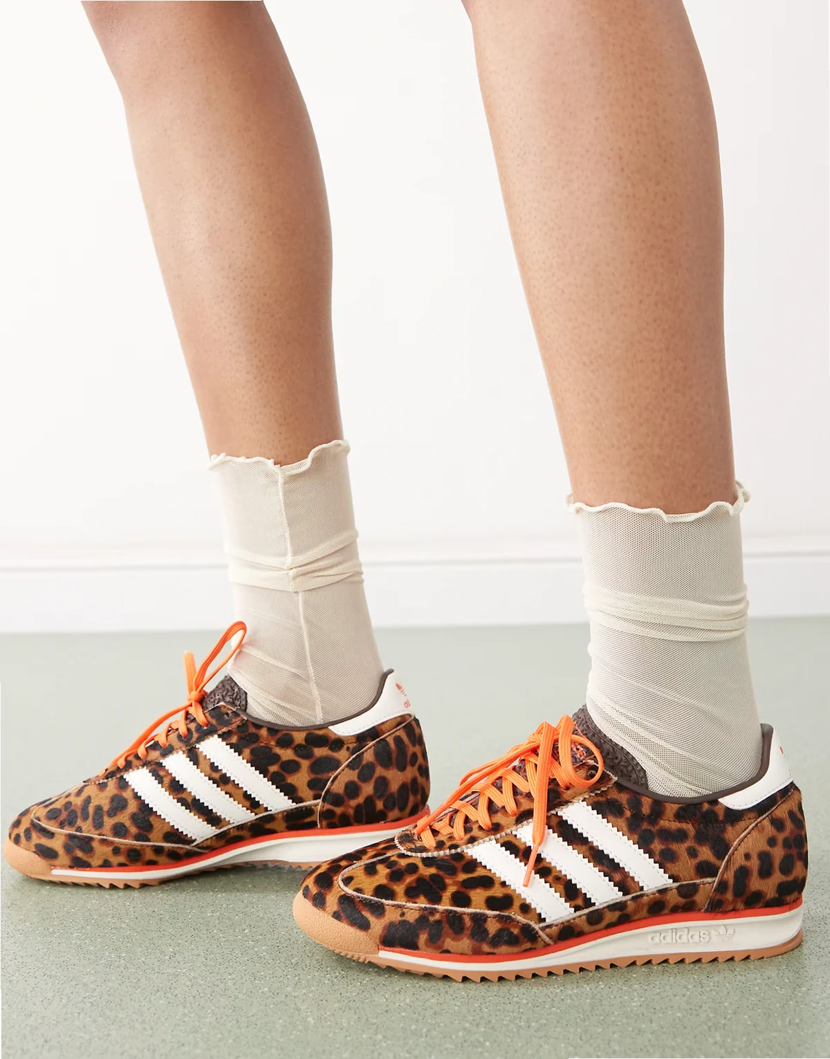 SL72 OG sneakers in leopard print