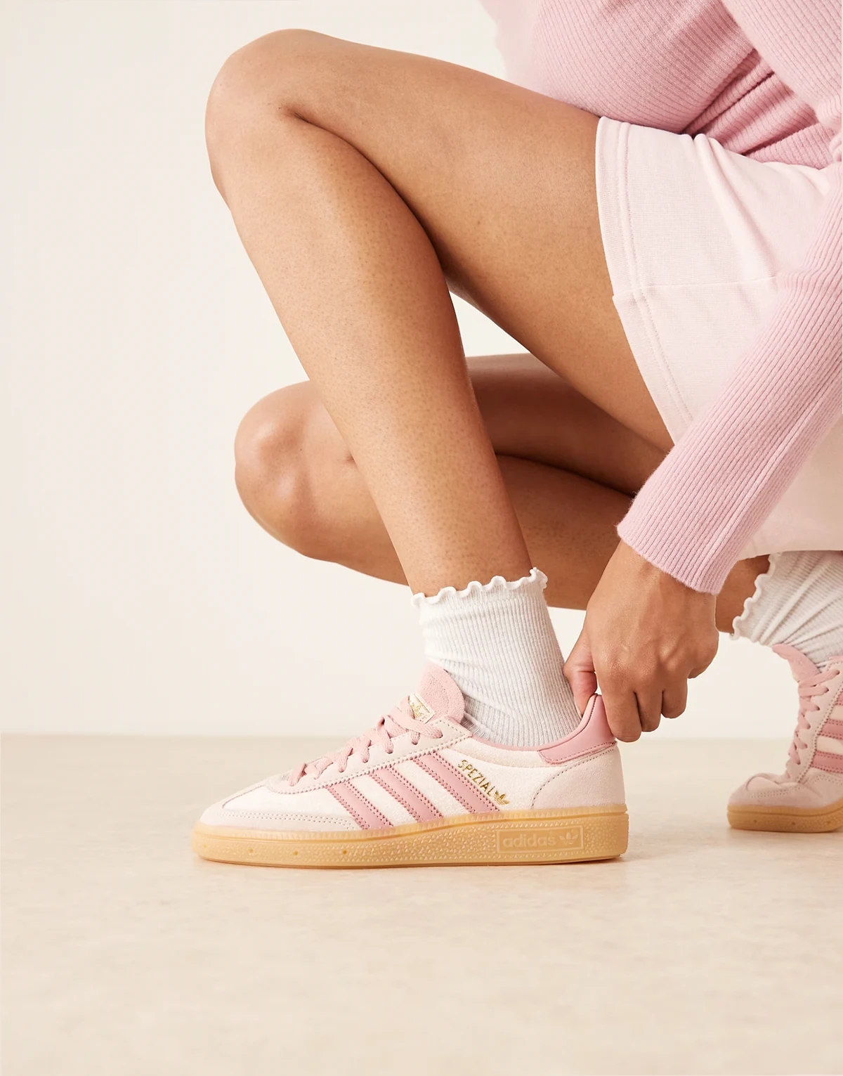 Handball Spezial sneakers in light pink