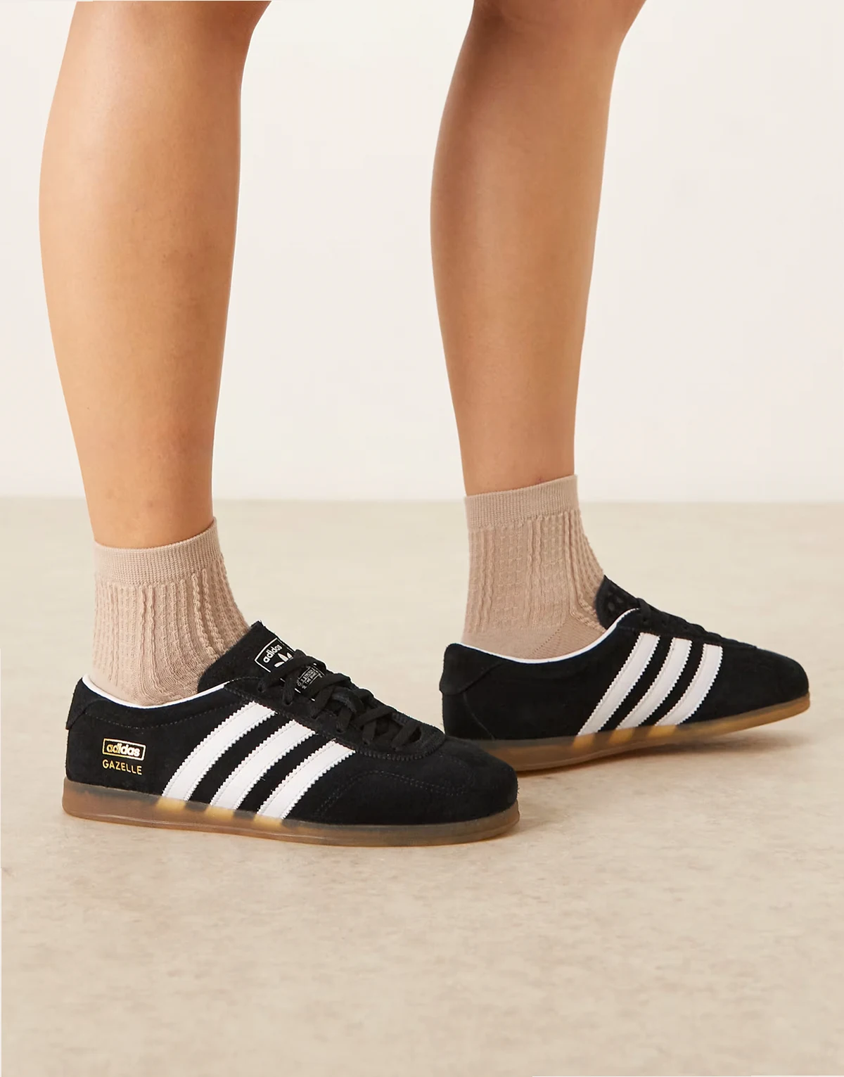 Gazelle Lo Pro sneakers in black