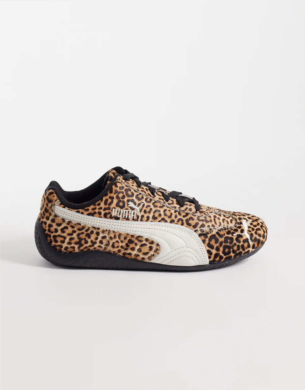 Speedcat sneakers in leopard print