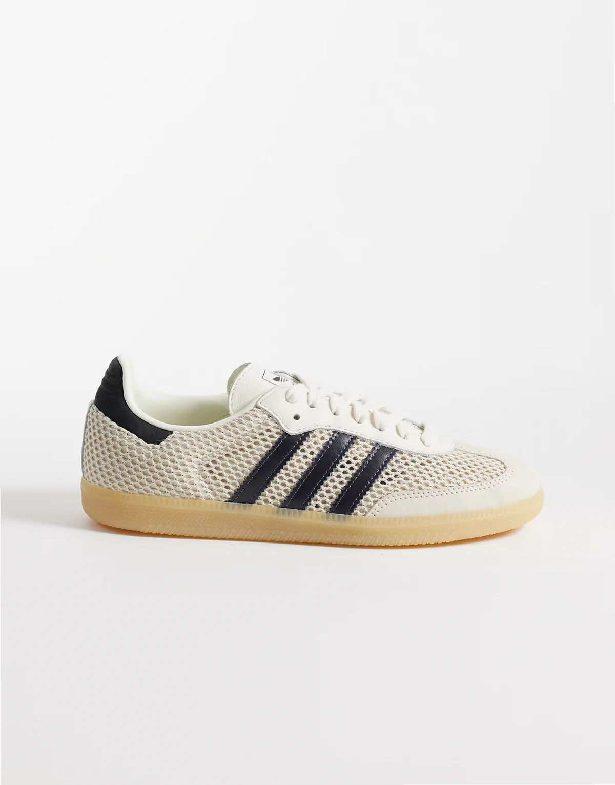 Samba OG sneakers with crochet detail in white and black