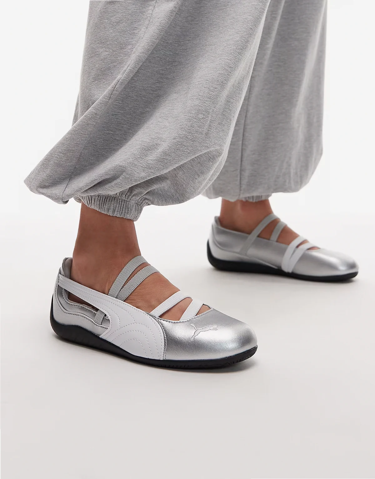 – Speedcat – Ballerinas in Silber