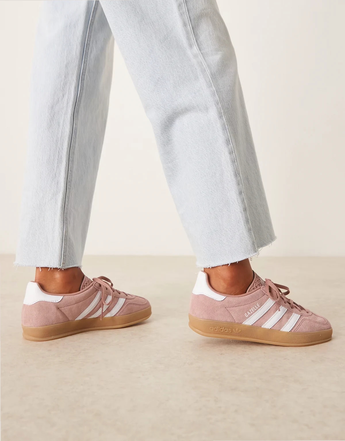 Gazelle Indoor sneakers in light pink