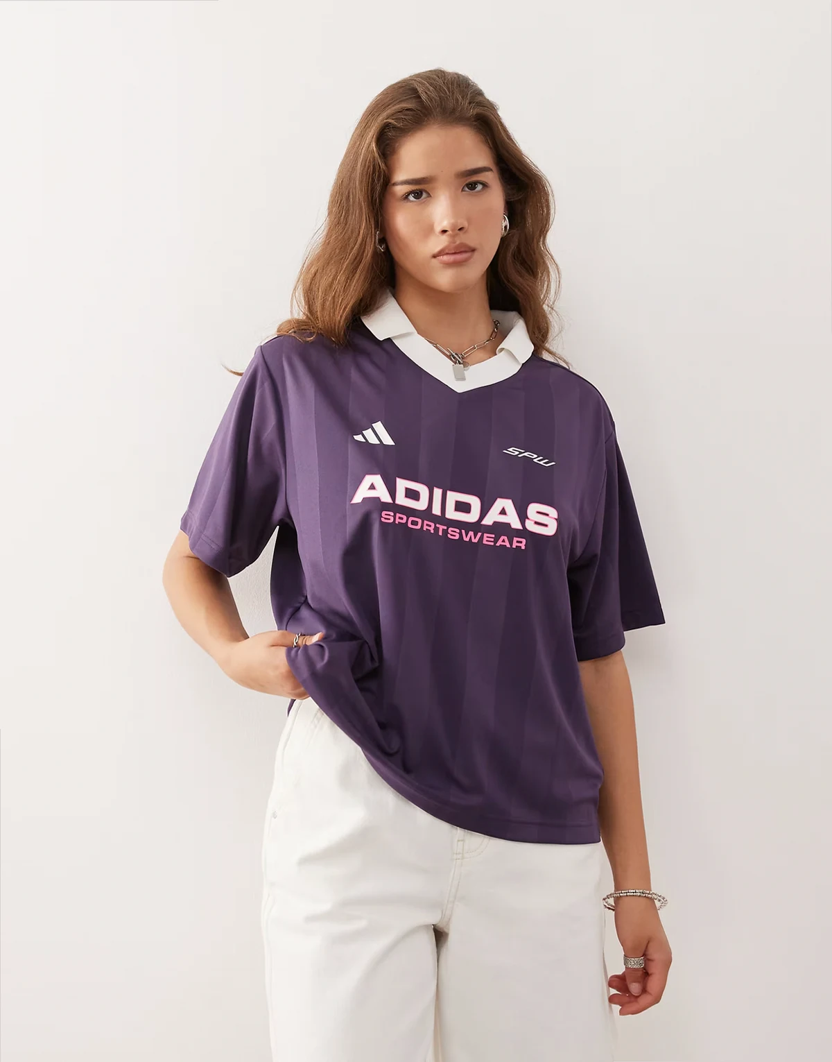 House of Tiro jersey in purple