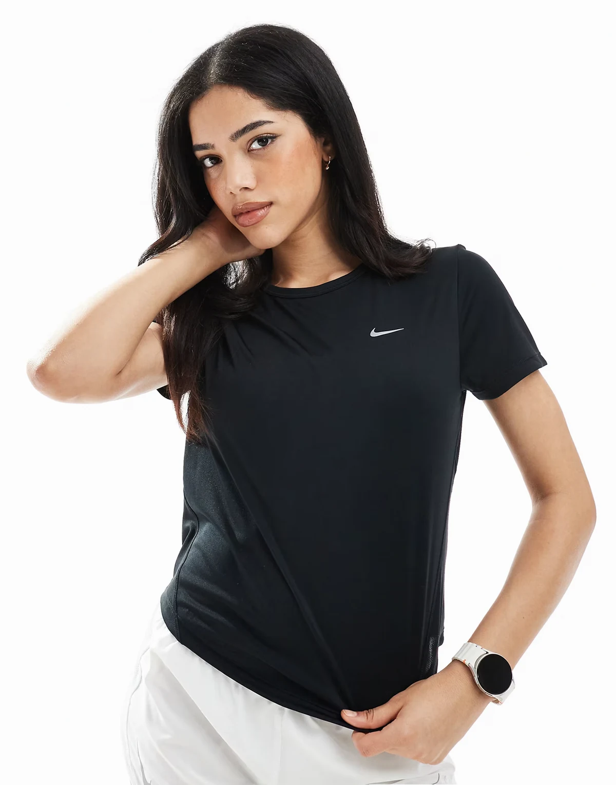 Tempo T-shirt in black