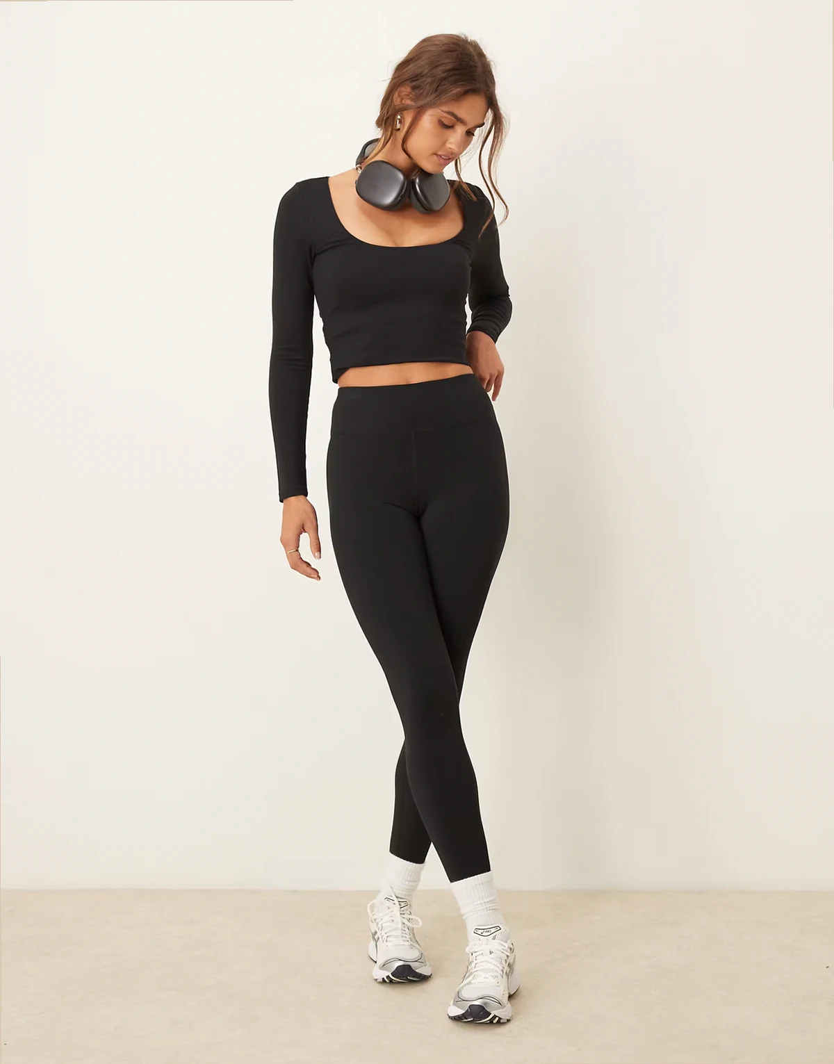 Skinluxe leggings in black