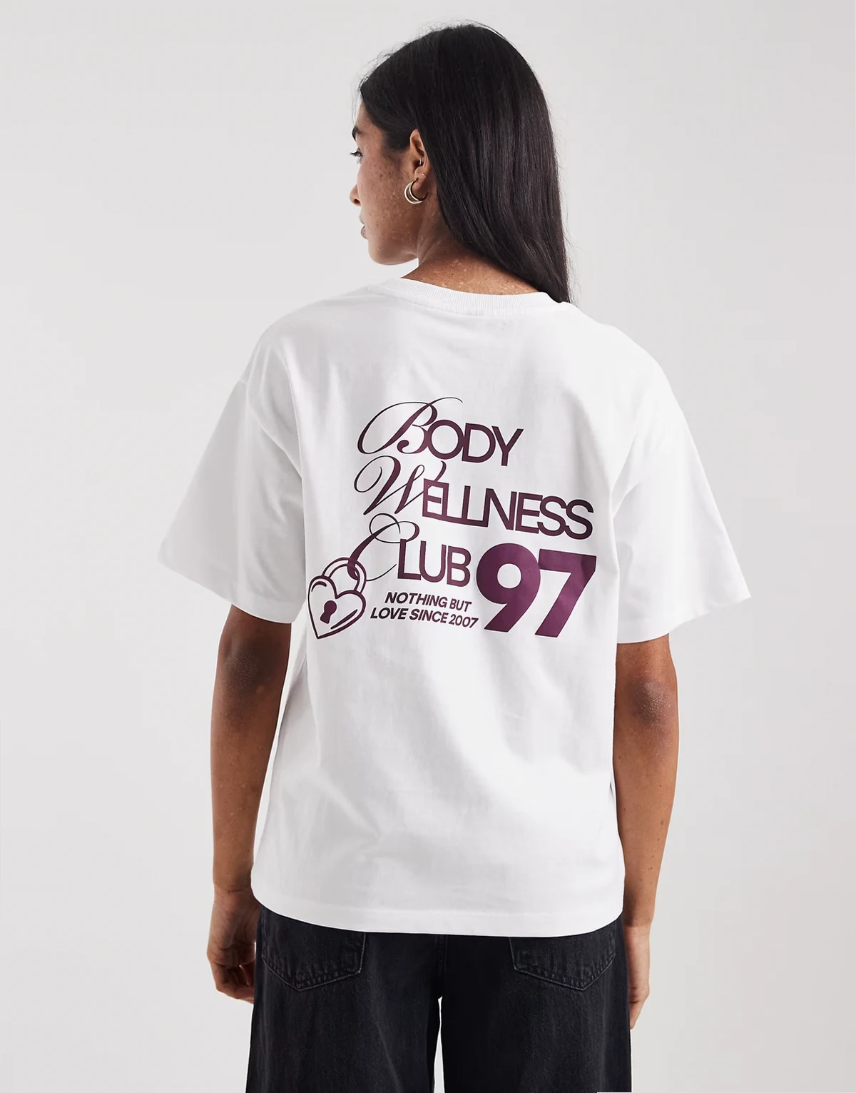 – Active – Biały T-shirt z grafiką