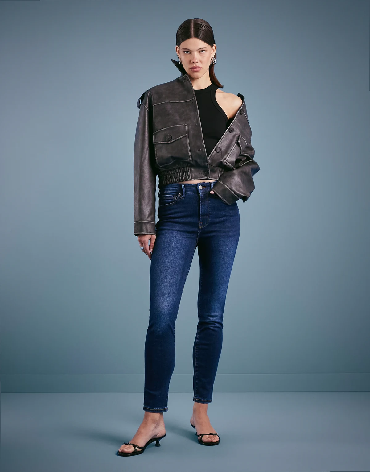 – Always Fits Good Legs – Eng anliegende Jeans