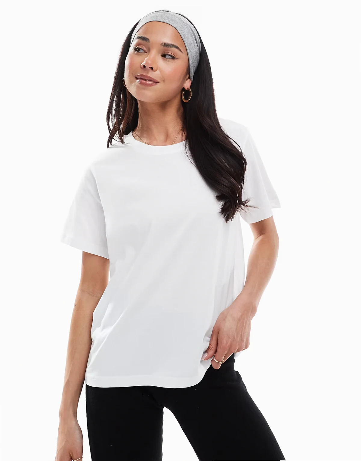Perfect relaxed T-shirt in white