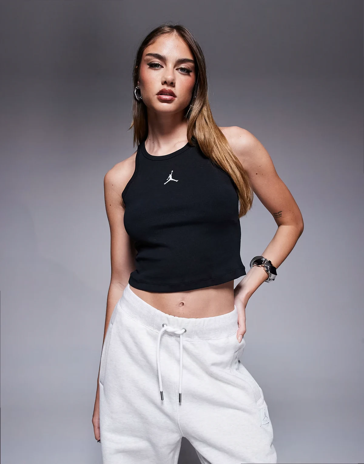 Essentials tank top in black