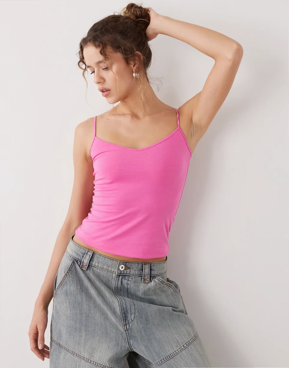 – Demi – Trägertop in Rosa, exklusiv bei ASOS