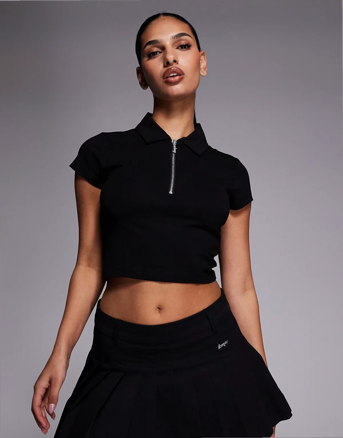Dastaja T-shirt in black