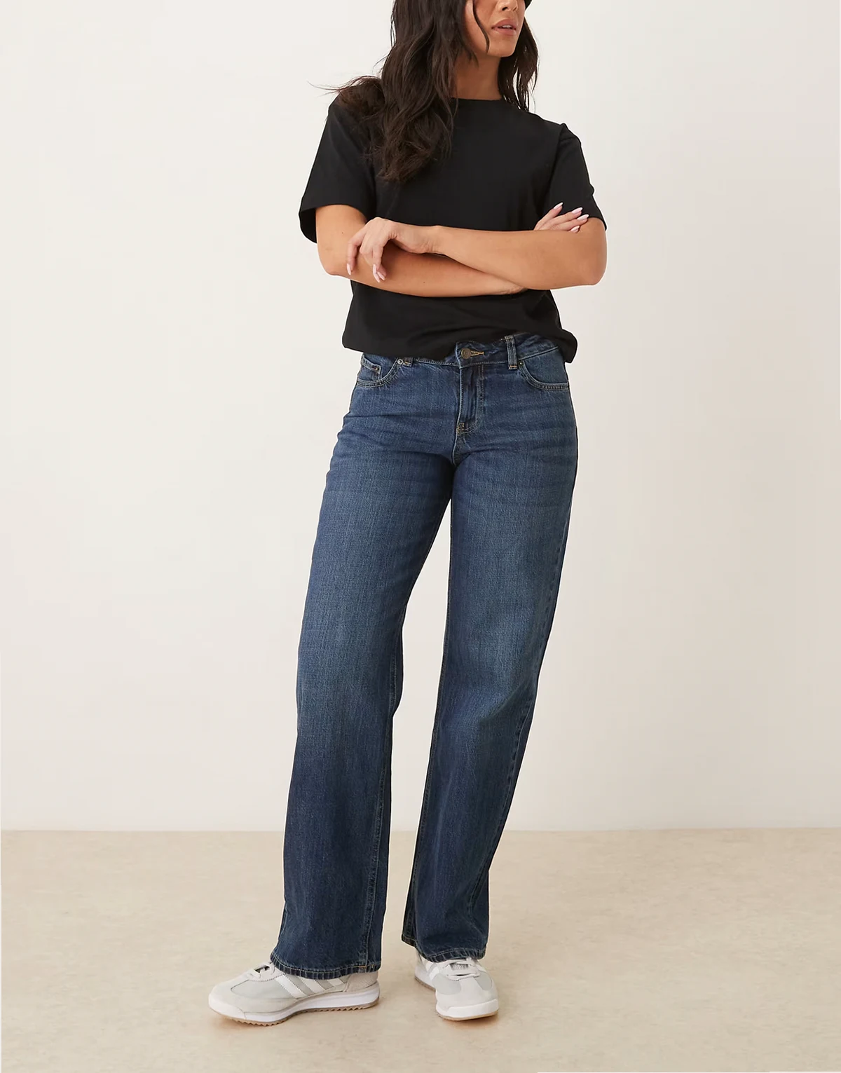 – Palermo – Locker sitzende Jeans in Dunkelblau