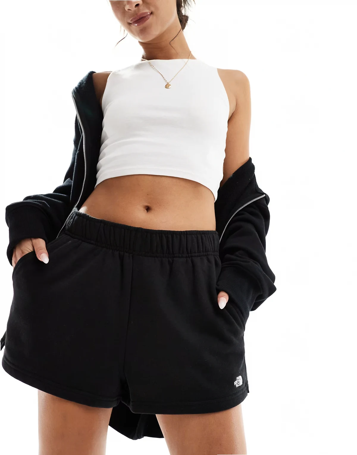 core shorts in black