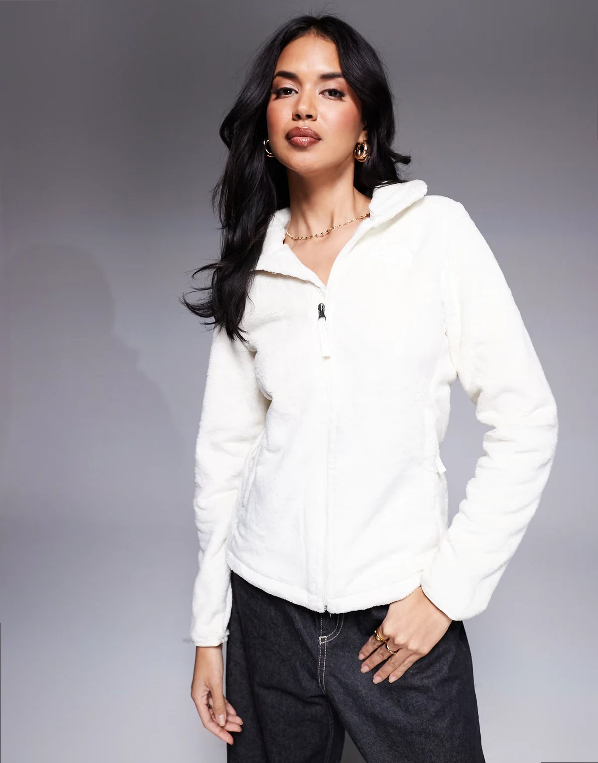 Osito jacket in cream