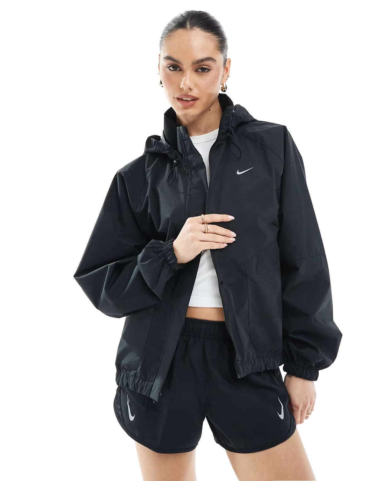 Swift jacket in black