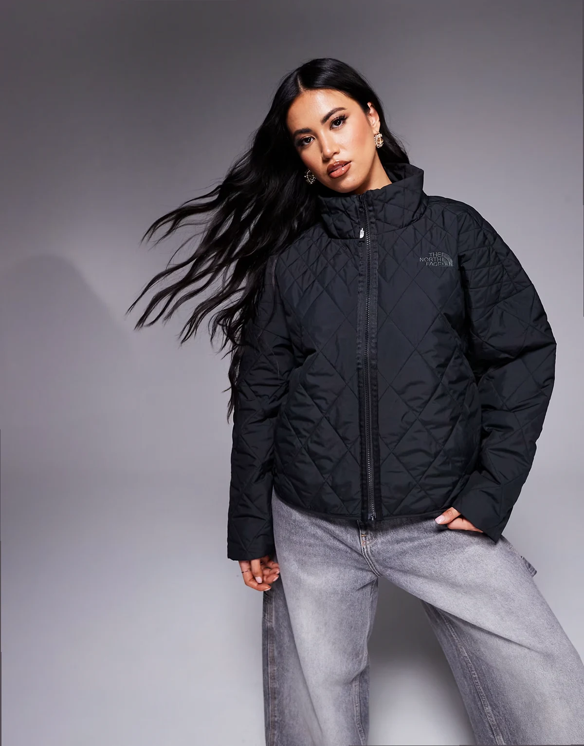 Diamond Peak Insulated Jacket in black
