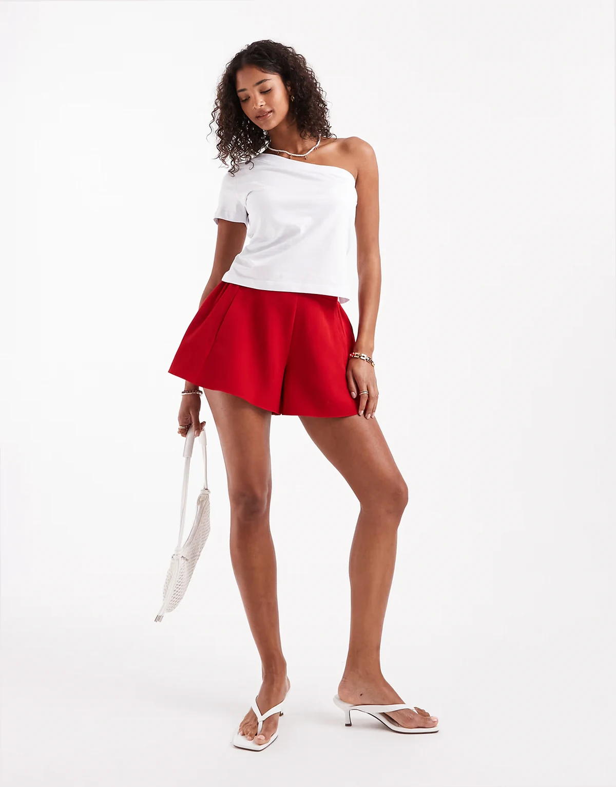 – Elegante Boxer-Shorts in Kirschrot