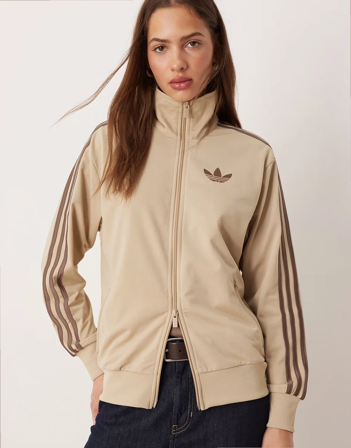 Firebird track top in khaki