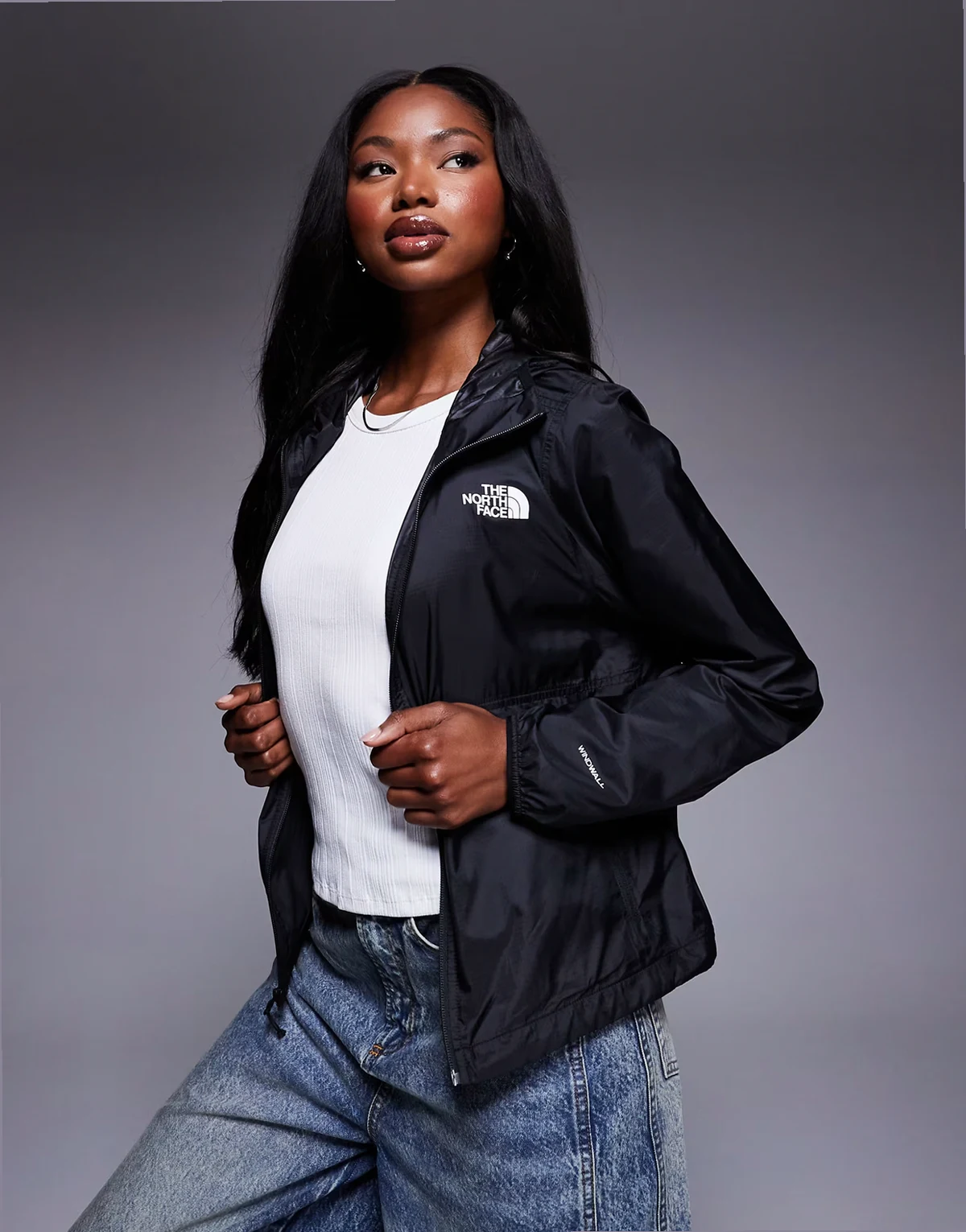 – Cyclone – Windjacke in Schwarz