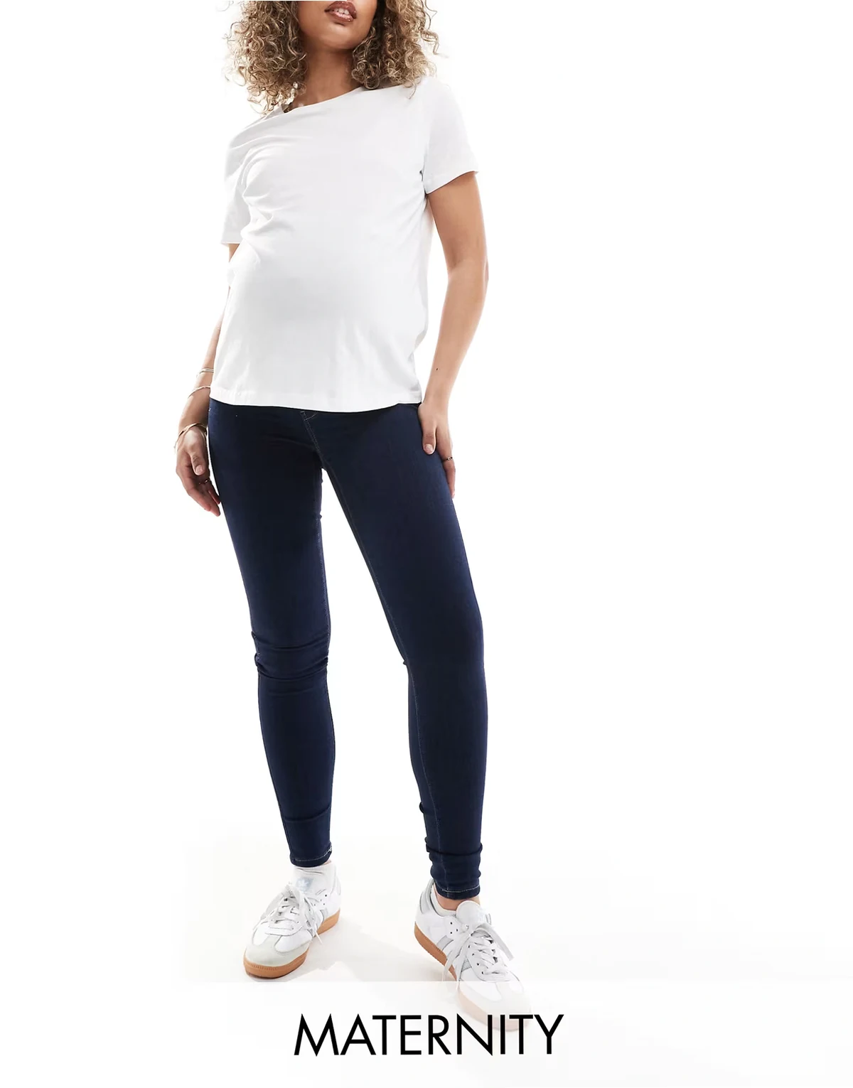 – Rain – Umstands-Jeggings in Dunkelblau