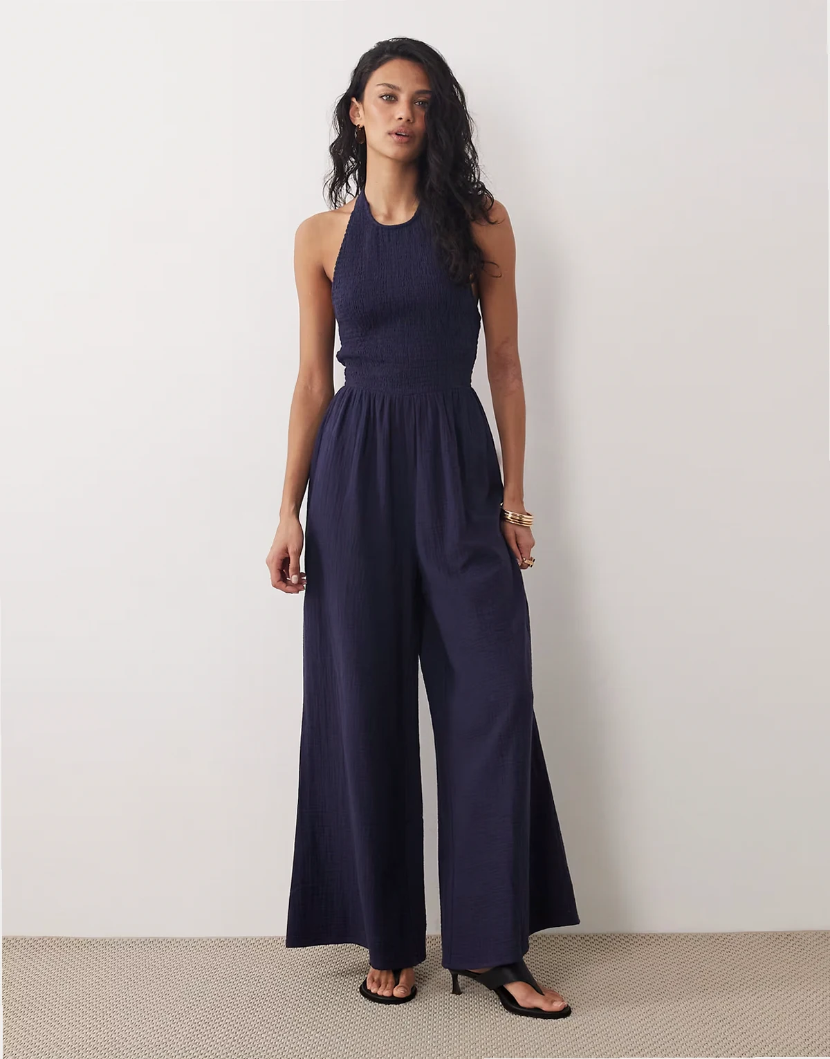 Tizzy jumpsuit in blue