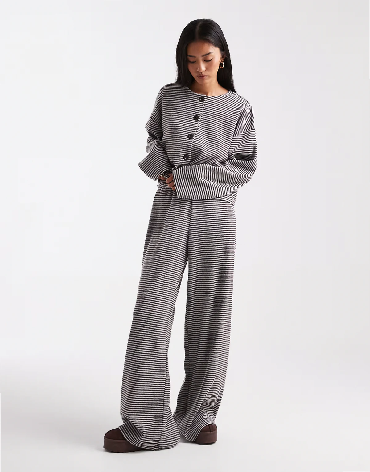 striped pants - part of a set