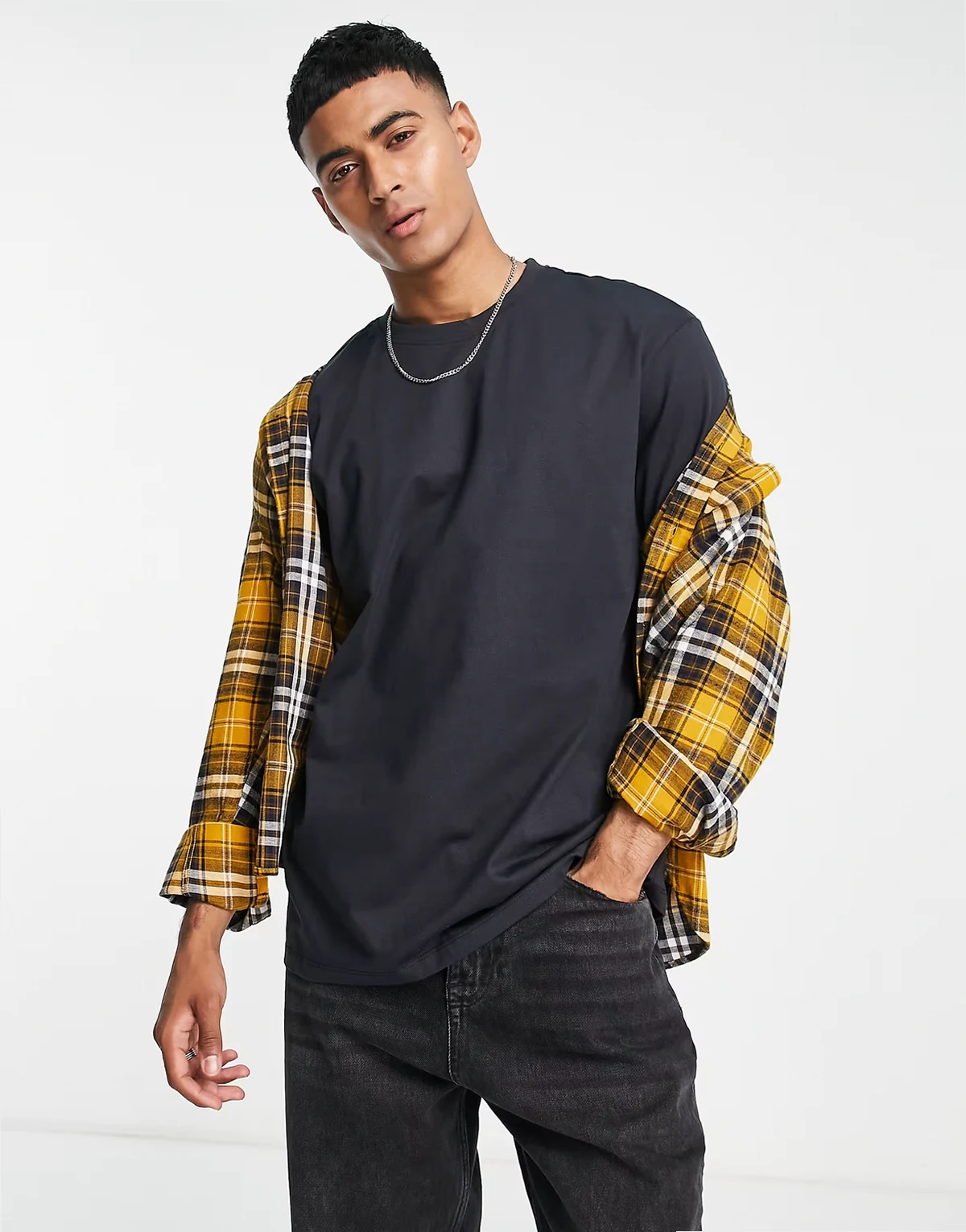 relaxed fit t-shirt in navy