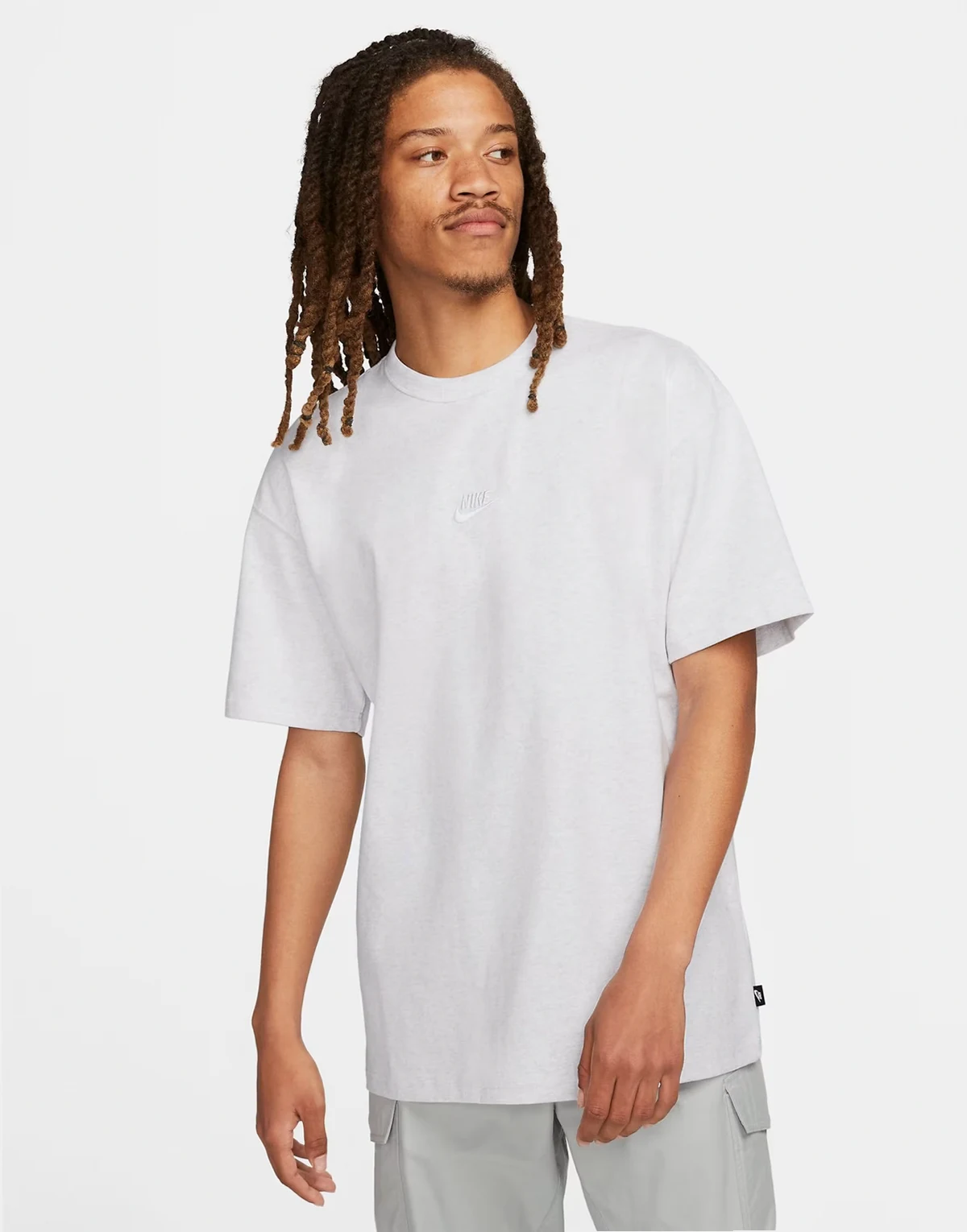 Premium Essentials T-shirt in gray