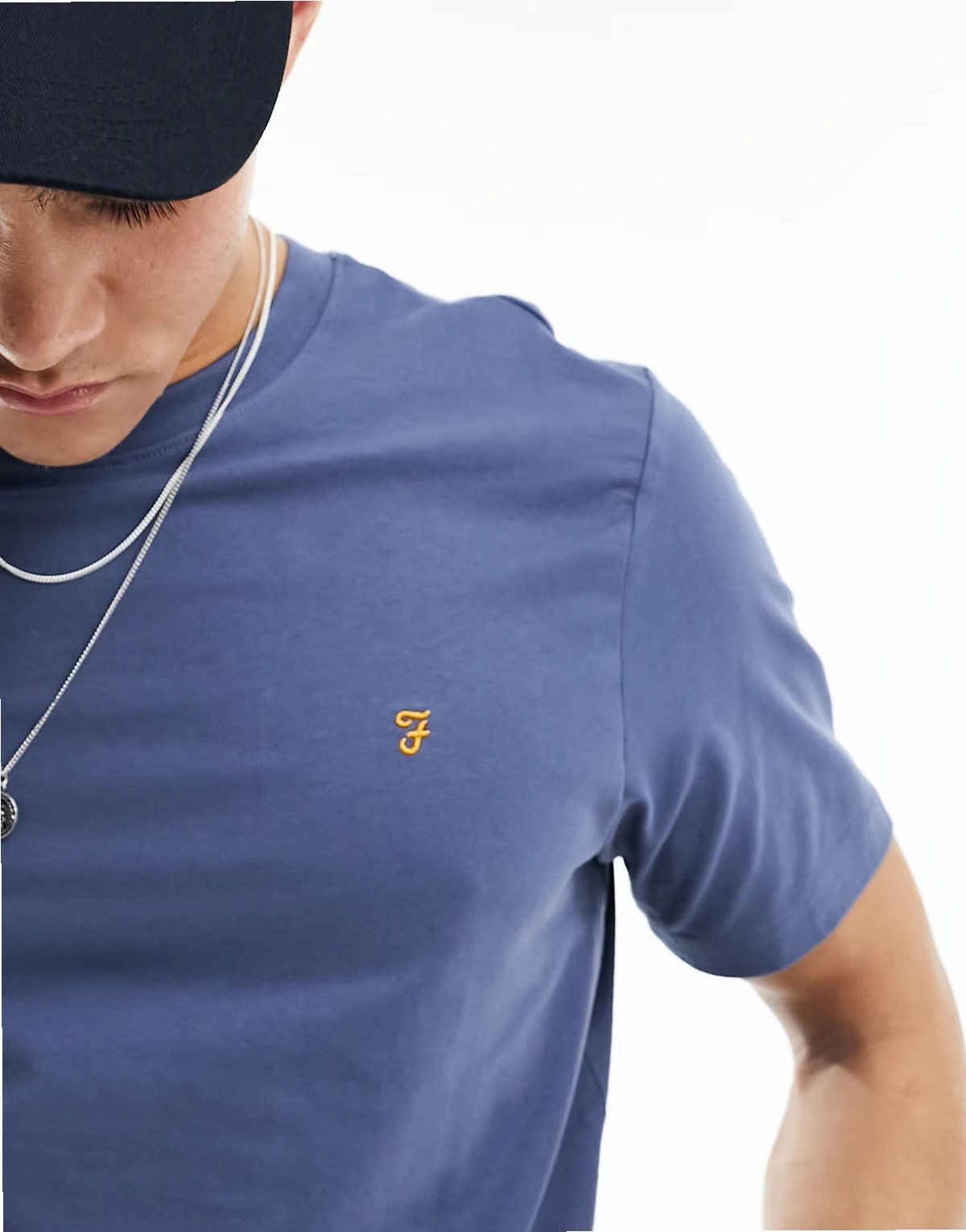 – Danny – Niebieski T-shirt