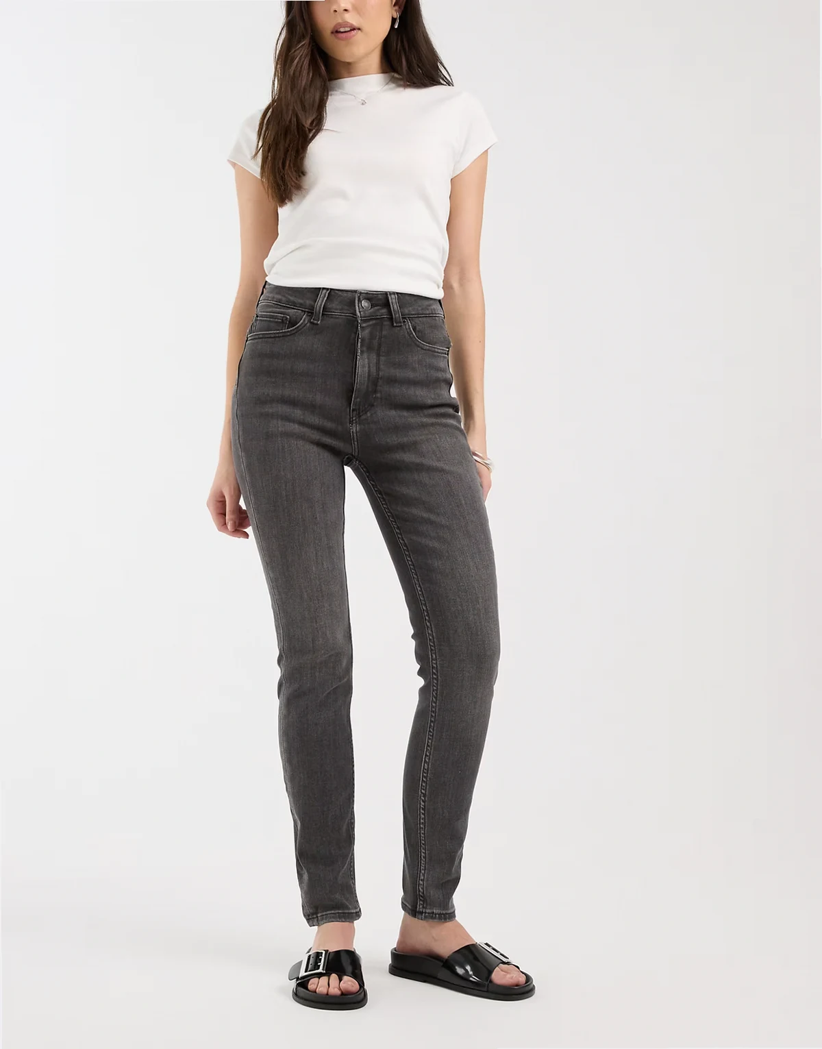 – Sydney – Skinny-Jeans in Schwarz