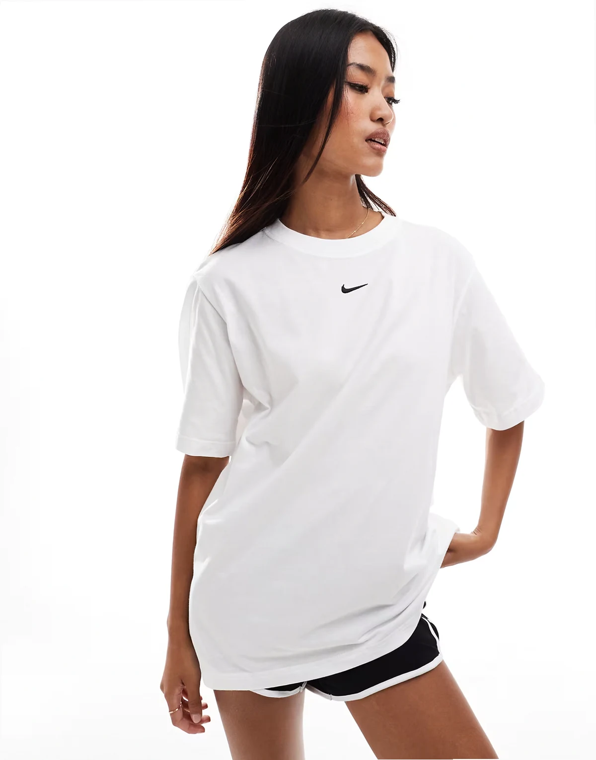 Essentials oversized t-shirt in white