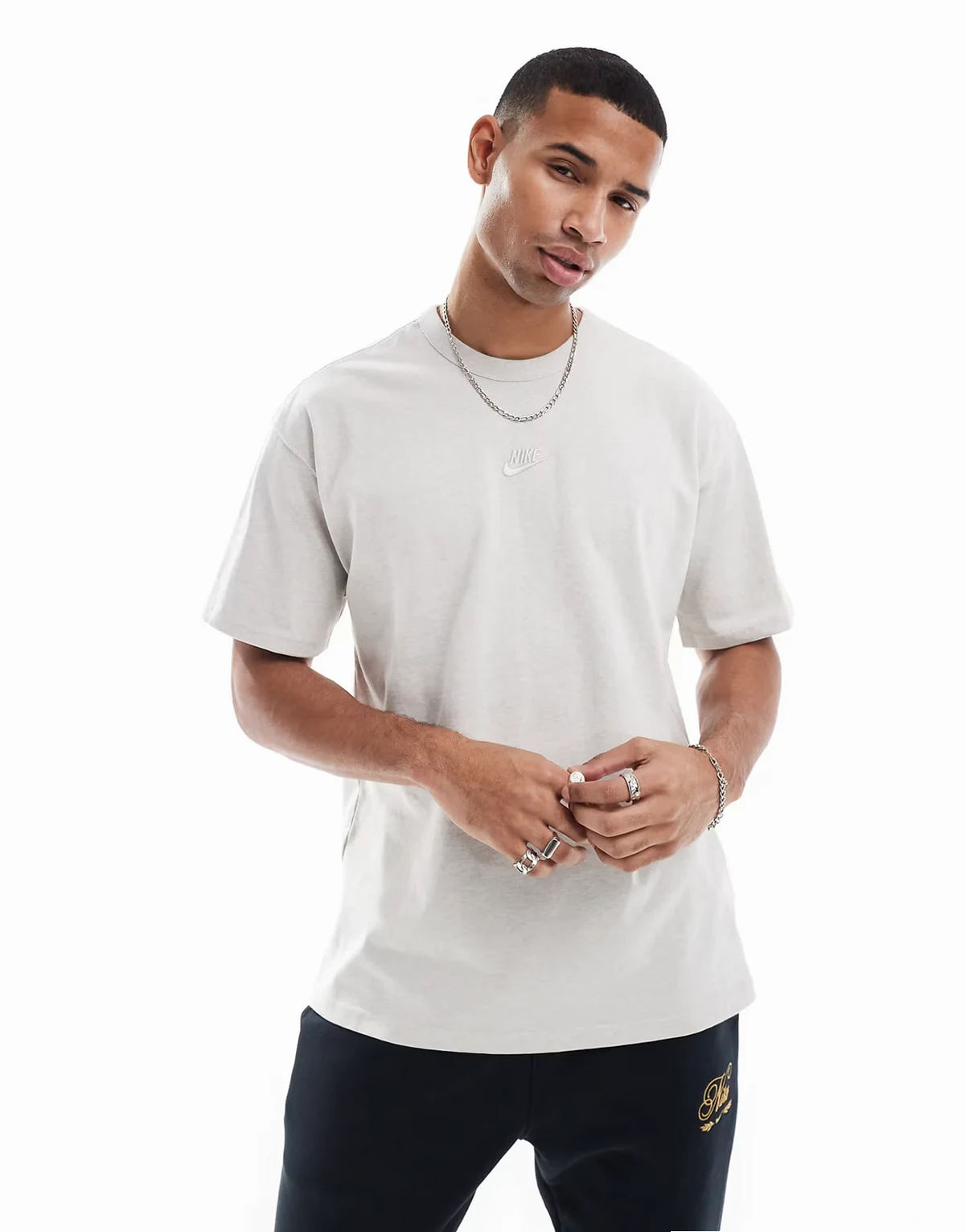 Premium Essential t-shirt in light beige
