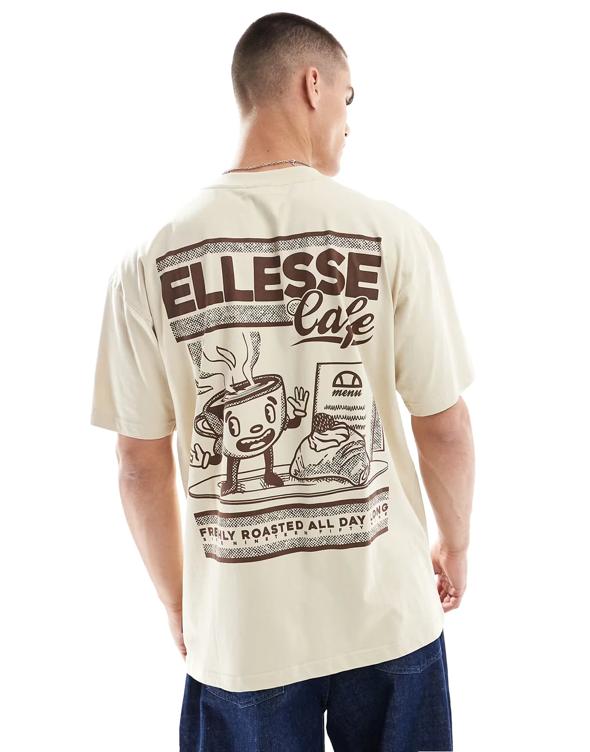 Mulini T-shirt in beige