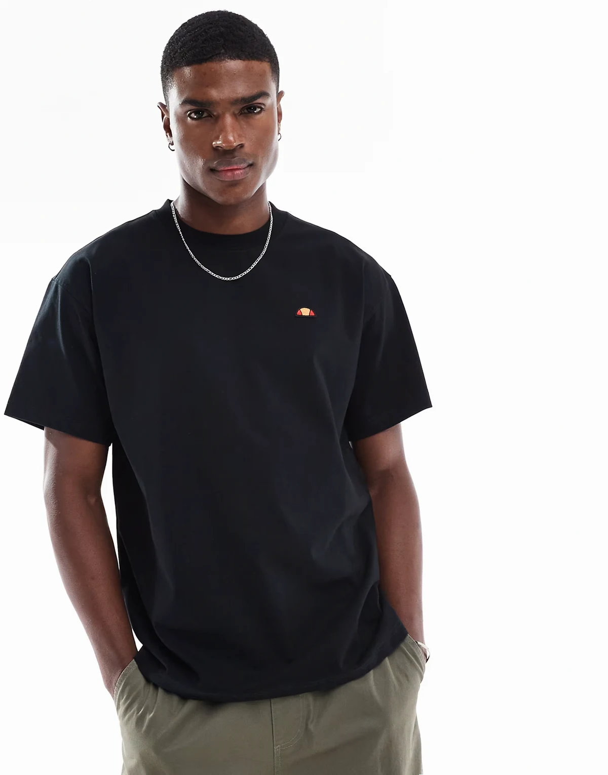 Athens T-shirt in black