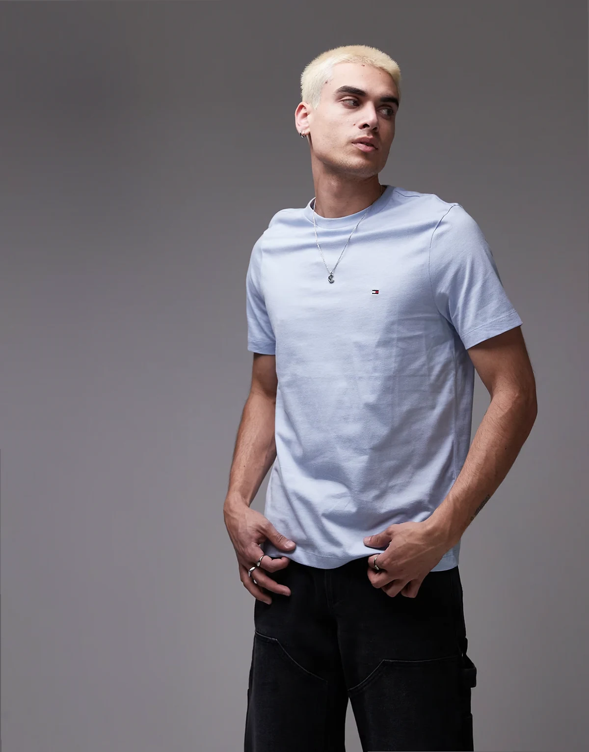 – Essential – Jasnoniebieski T-shirt