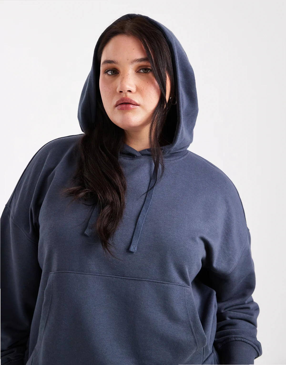 hoodie in ombre blue - part of a set