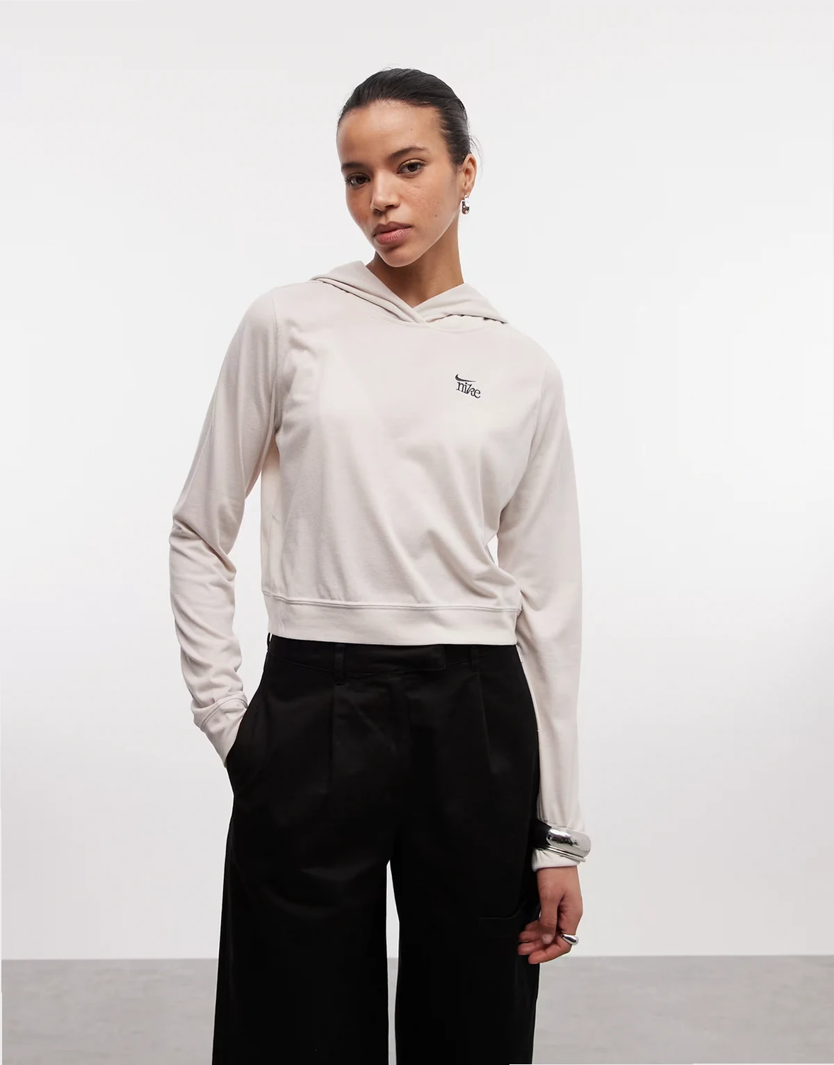 Chill lightweight hoodie in beige