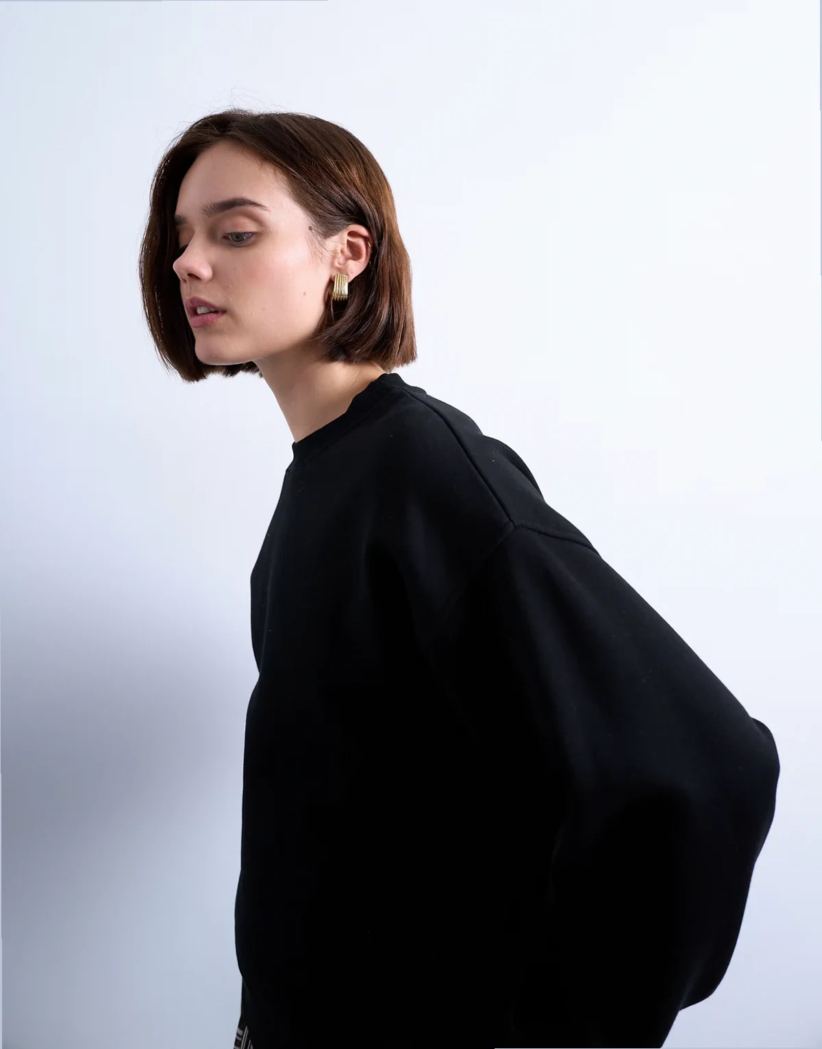 – Ultimate – Czarna bluza dresowa