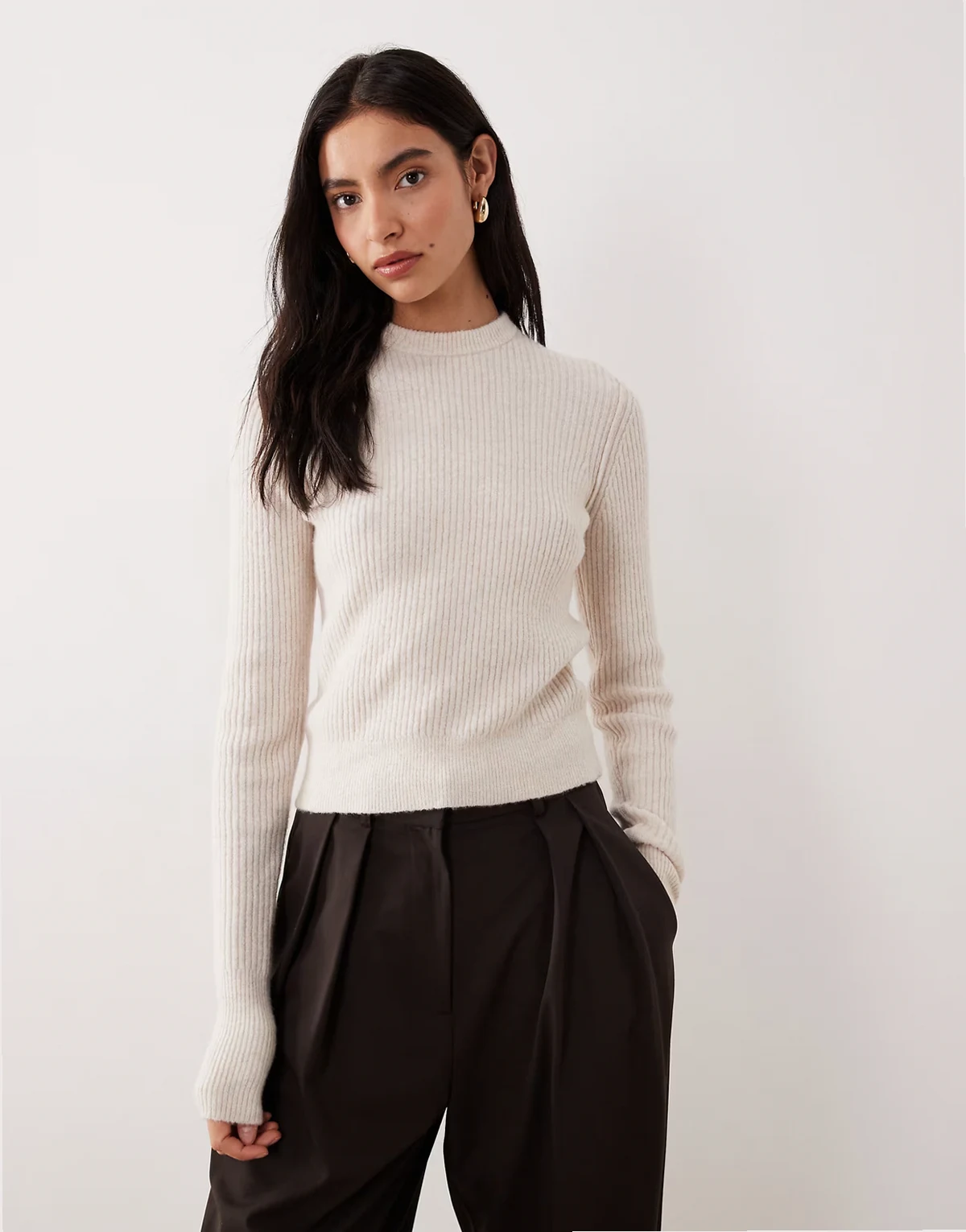 even after pullover in almond milk