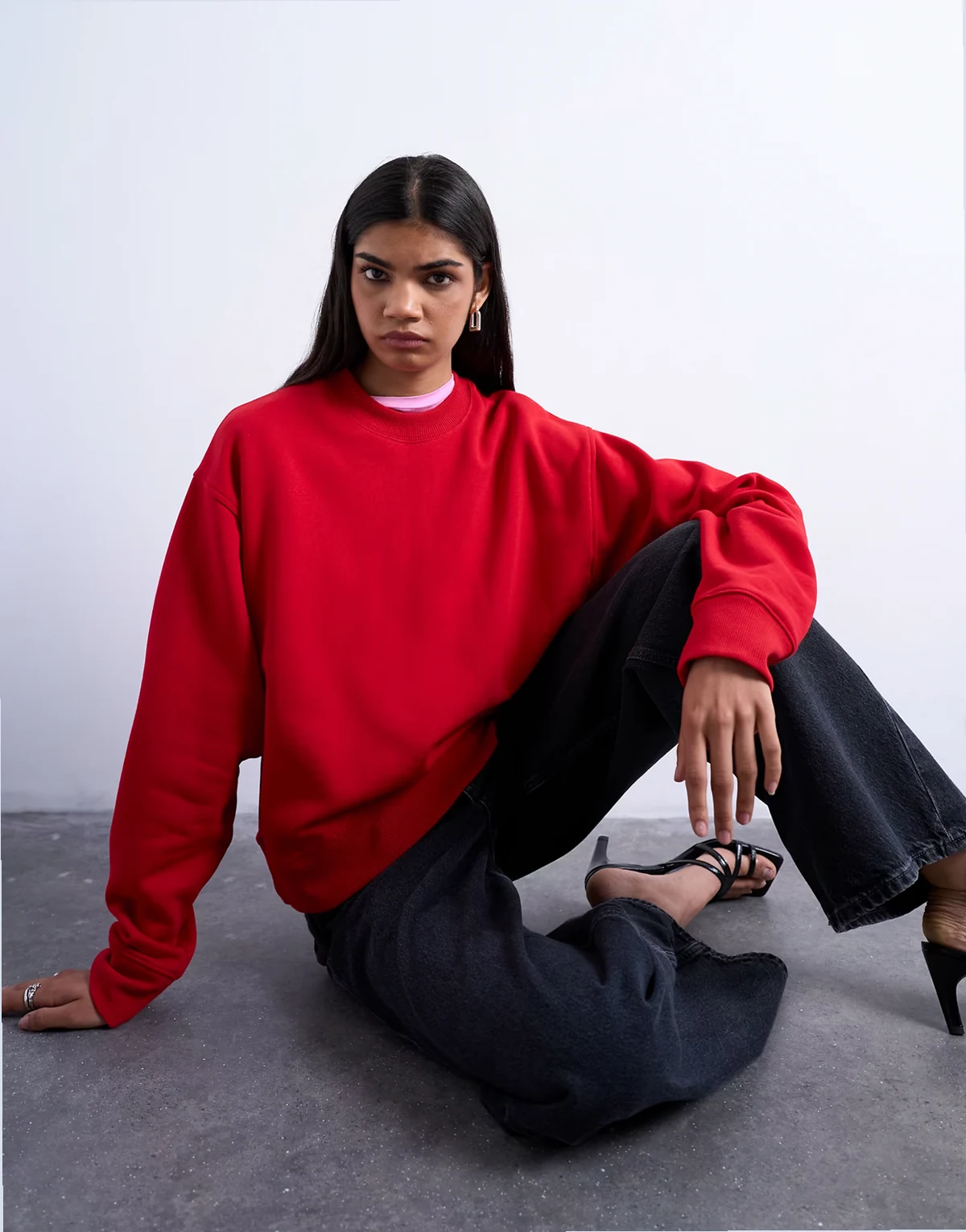– Ultimate – Sweatshirt in Rot